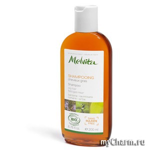 Melvita /  Oily Hair Shampoo