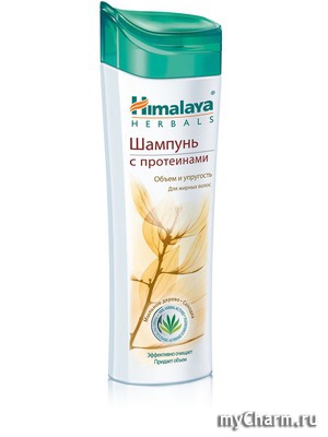 Himalaya herbals / Шампунь для волос Шампунь с протеинами "Объем и упругость"