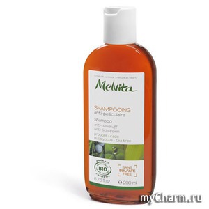 Melvita /  Anti Dandruff Shampoo