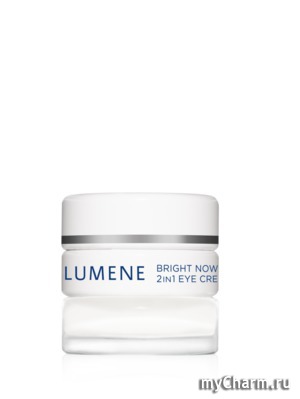 Lumene / -     Bright Now Visible Repair 2 in 1 Eye Cream