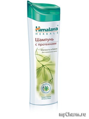 Himalaya herbals / Шампунь для волос Шампунь с протеинами "Мягкость и блеск"