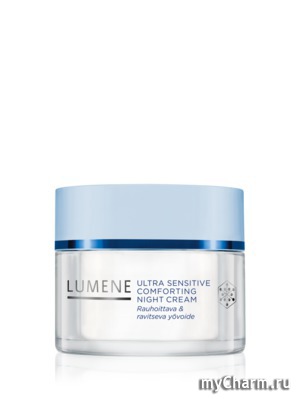 Lumene /   Ultra Sensitive Comforting Night Cream