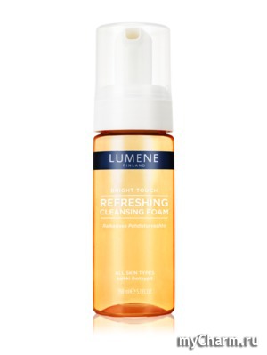 Lumene /    Bright Touch Refreshing Cleansing Foam