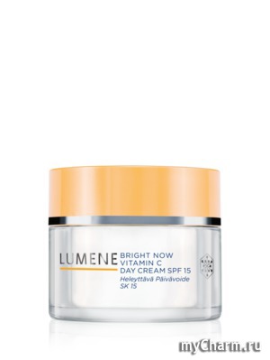 Lumene /   Bright Now Vitamin C Day Cream SPF 15 Broad Spectrum