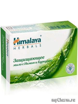 Himalaya herbals / Защищающее мыло с нимом и куркумой