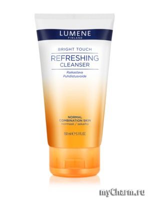 Lumene /     Bright Touch Refreshing Cleanser