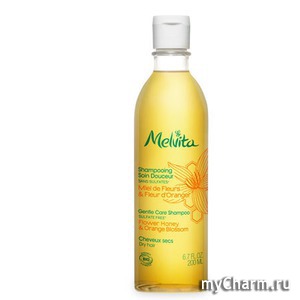Melvita /  Gentle Care Shampoo Flover Honey Orange Blossom