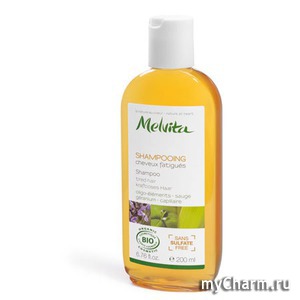 Melvita /  Tired hair shampoo