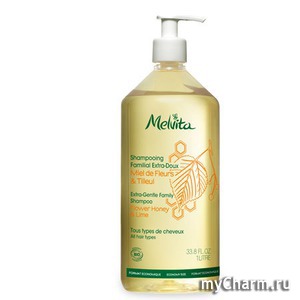 Melvita /  Extra Gentle Family Shampoo Flover Honey Lime