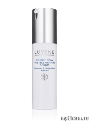 Lumene /    Bright Now Visible Repair Serum