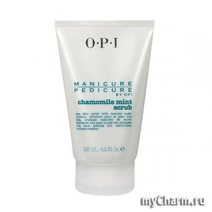 OPI /      Chamomile Mint Scrub