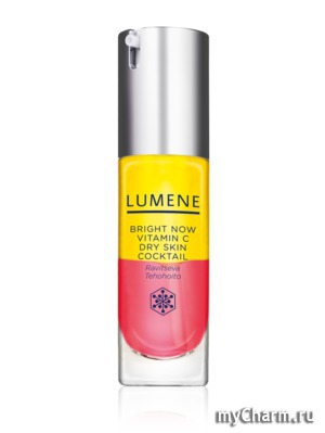 Lumene /   Bright Now Vitamin C Dry Skin Coctail