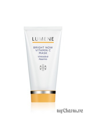 Lumene /  Bright Now Vitamin C Mask