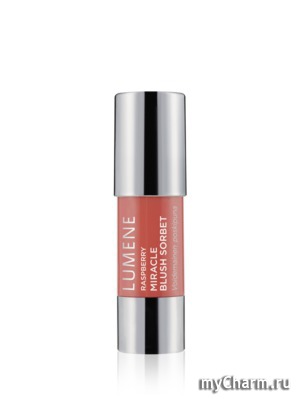 Lumene / - Raspberry Miracle Blush Sorbet