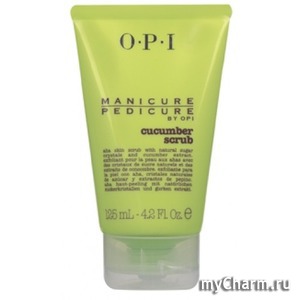 OPI /      Cucumber scrub