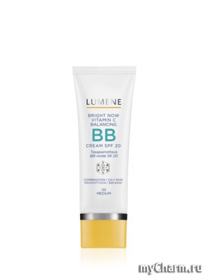 Lumene / BB  Bright Now Vitamin C Balansing BB Cream SPF 20