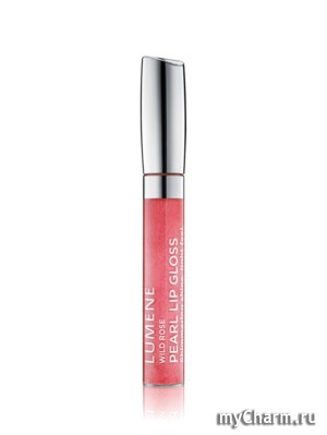 Lumene /    Wild Rose Pearl Lip Gloss