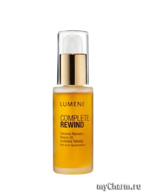 Lumene /  Complete Rewind Intensive Recovery Beauty Oil