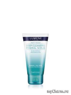 Lumene /  Matt Touch Deep-Cleansing Mineral Scrub