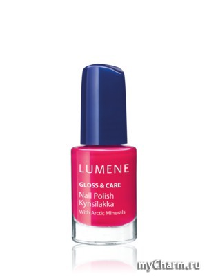 Lumene /    Gloss & Care Nail Polish