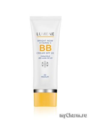 Lumene / BB  Bright Now Vitamin C BB Cream SPF 20
