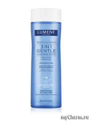 Lumene /   Sensitive Touch 3in 1 Gentle Cleansing Water