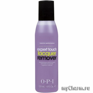 OPI /       Expert Touch Lacquer Remover