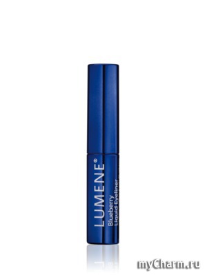 Lumene /     Blueberry Liquid Eyeliner Rich Black