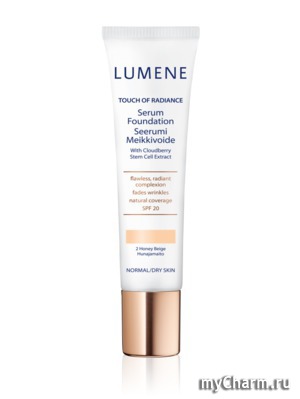 Lumene /  - Touch Of Radiance Serum Foundation