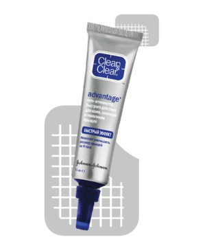 Clean&Clear / Advantage Гель-аппликатор быстрого действия для кожи, склонной к появлению прыщей