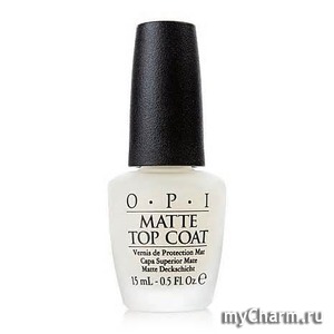 OPI /    Matte Top Coat