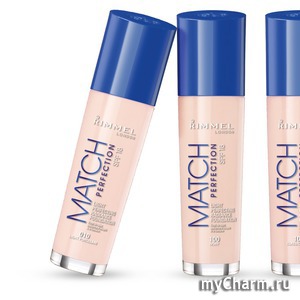 Rimmel /   Match Perfection