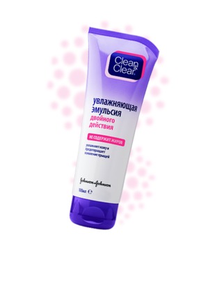 Clean&Clear / Ежедневный Уход Увлажняющая эмульсия двойного действия