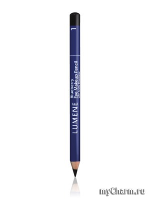 Lumene /     Blueberry Eye Makeup Pencil