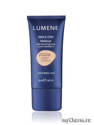 Lumene /   Triple Stay Matt Make Up for Normal Skin