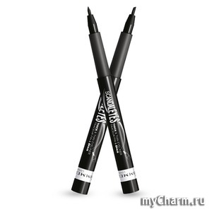 Rimmel /    Scandaleyes Thick & Thin Eyeliner
