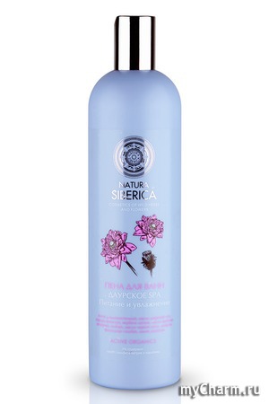 Natura Siberica / Пена для ванн Даурское SPA Питание и Увлажнение