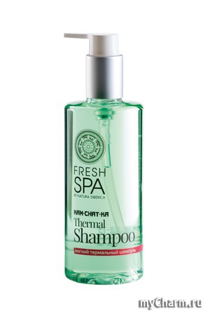 Natura Siberica / Мягкий термальный шампунь