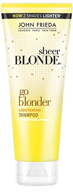 John Frieda /  Sheer Blonde Go Blonder Lightening Shampoo