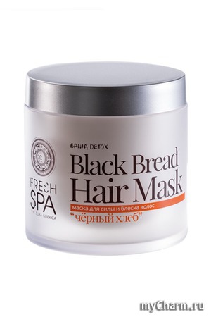 Natura Siberica / Маска для силы и блеска волос Черный хлеб