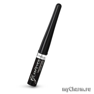 Rimmel /    Glam`eyes liquid liner