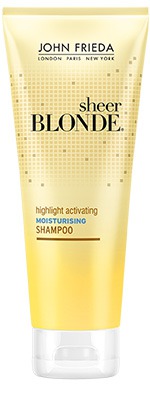 John Frieda /  Sheer Blonde Highlight Activating Moisturising Shampoo
