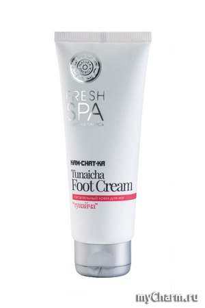 Natura Siberica / Питательный крем для ног Тунайча