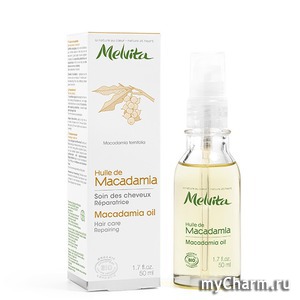 Melvita /      Macadamia Oil Hair Care Repairing