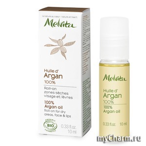 Melvita /      Argon oil 100% Roll-on for Dry Areas Face Lips