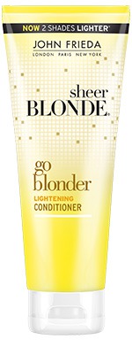 John Frieda /  Sheer Blonde Go Blonder Lightening Conditioner