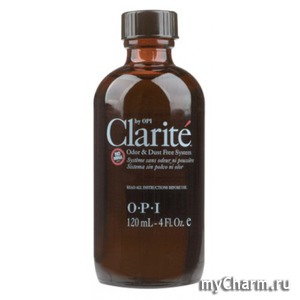 OPI /    Odor Free Likquid Clarite