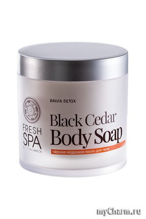 Natura Siberica / Черное кедровое мыло для тела