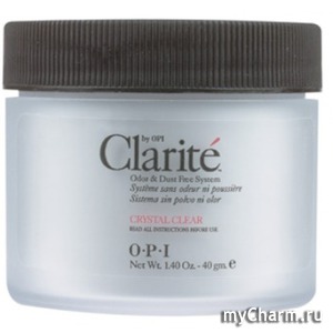 OPI /   Crystal Clear Karite