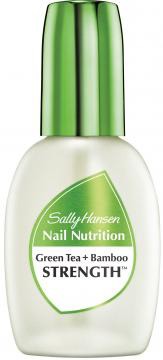 Sally Hansen /    Nail Nutrition Green Tea + Bamboo Strengthener